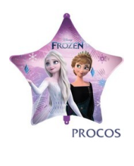 Pallone Foil 68x90 cm supersized Anna