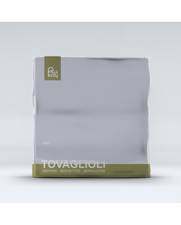 Tovaglioli 33 x 33 lilla pz 40