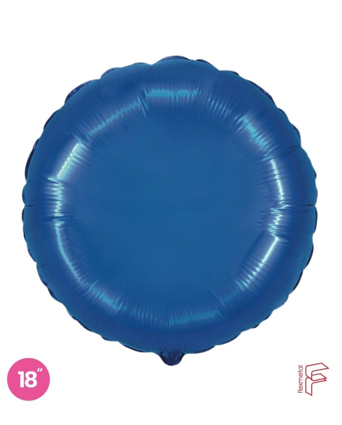 Pallone tondo 18" blue