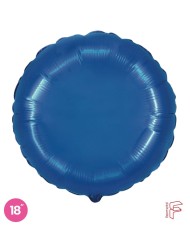 Pallone tondo 18" blue