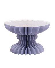 Alzatina in carta 120 gr cm 25 x 16 Lilla + top plastica