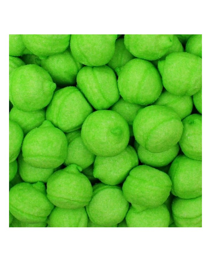 Marshmallow palline da golf verdi confezione da 900 gr
