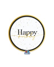 Piatti cm 18 Happy Birthday prestige pz 6