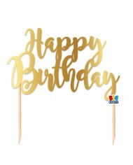 Cake topper 50 happy birthday