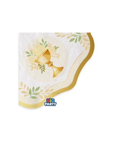 Tovaglioli 25 x 25 communion holy pz 16