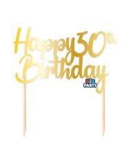 Mylar 18" fucsia/oro 50 anni
