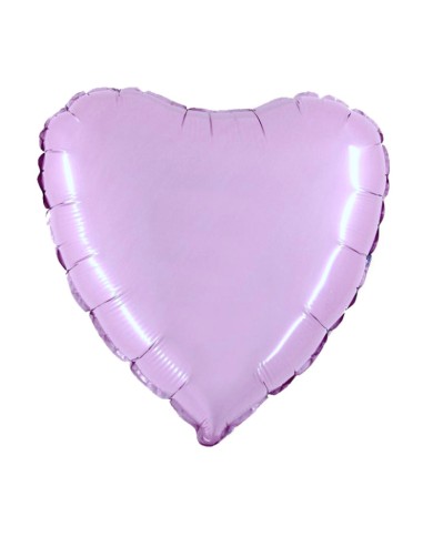 Mylar cuore 18" lilla