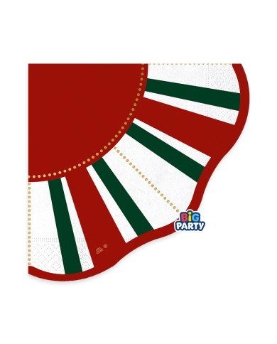 Tovaglioli 33 x 33 Pretty Christmas pz 16