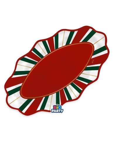 Raviere vassoi cm 36 x 20 Pretty Christmas pz 2