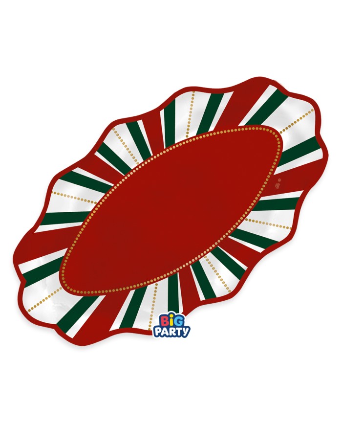Raviere vassoi cm 36 x 20 Pretty Christmas pz 2