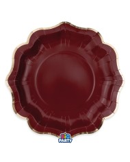 Piatti cm 30 Harmony Bordeaux Gold pz 6
