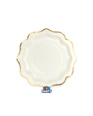Bicchieri 250cc Harmony Ivory Gold pz 6