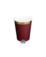 Bicchieri 250cc Harmony Bordeaux Gold pz 6