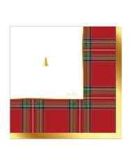 Tovaglioli 33 x 33 Modern Scottish pz 16