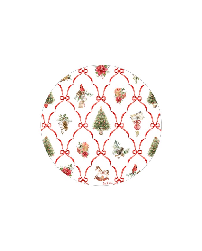 Piatti 21 cm Christmas Fantasy pz 8