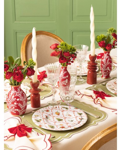 Piatti 21 cm Christmas Fantasy pz 8