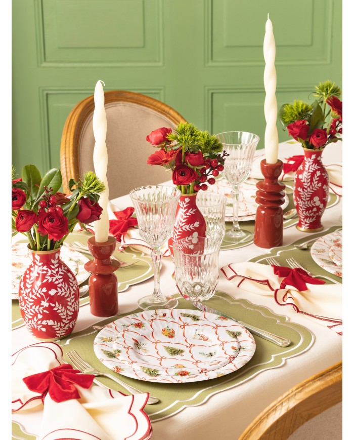 Piatti 21 cm Christmas Fantasy pz 8