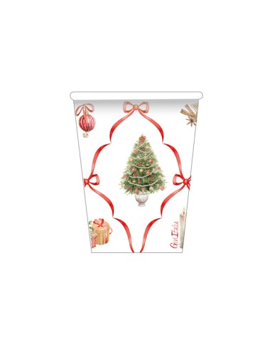Bicchieri 250cc Christmas Fantasy pz 8