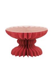 Alzatina 180gr cm 20 x 12 rossa con top plastica
