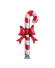 Pallone Candy cane holiday 38 x 88