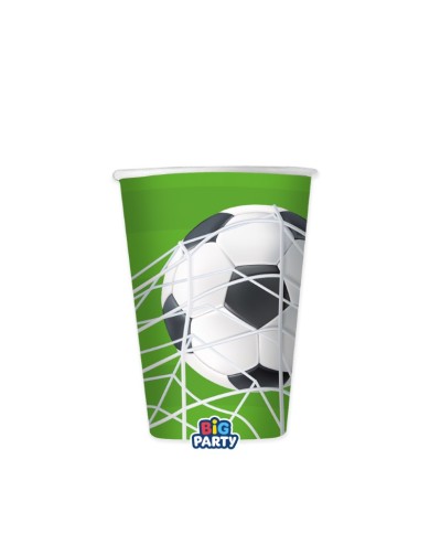 Bicchieri calcio pz 6