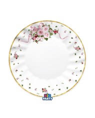 Piatti cm 25 Pink Blossom pz 6