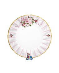 Piatti cm 25 Pink Blossom pz 6
