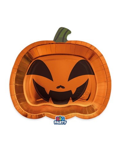 Piatti forma zucca pz 6