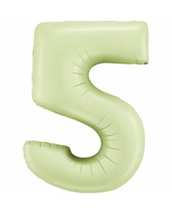 Numero 4 mylar mt 1 Verde Oliva Satin