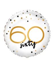 Mylar 18" 50 anni stelline