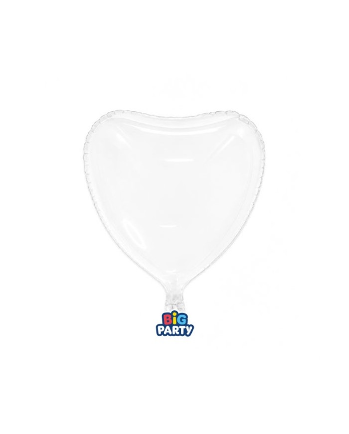 Palloni Bubble 16" Cuore diam cm 40