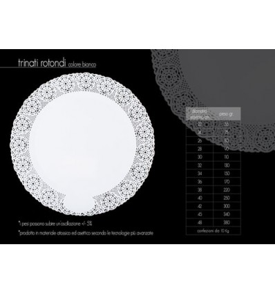 Trinati di Plastica 40 cm ( 1 Kg )