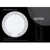 Trinati di Plastica 40 cm ( 1 Kg )