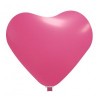 Palloni Cuore Grande Fucsia