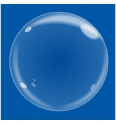 Palloncino Bubble trasparente 18 inch