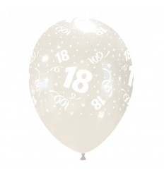 Pallone 18 anni 12 inch