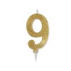 Candelina Glitter Maxi Oro n°8
