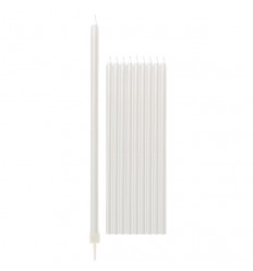 Candeline Bianco Perla