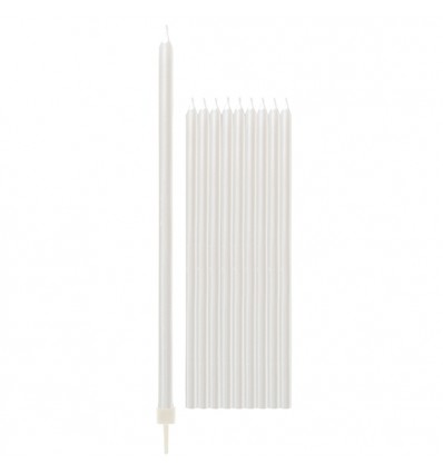 Candeline Bianco Perla