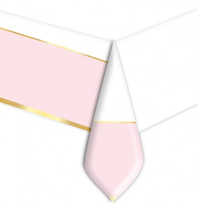 Tovaglia Rosa e Oro