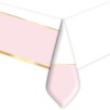 Tovaglia Rosa e Oro