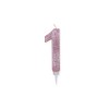 Candelina Glitter Maxi Rosa Gold  n°0