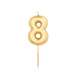 Candeline piccole numero 7