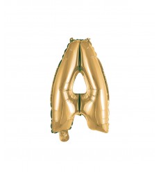 Lettera "Z" in foil rosa gold da 35 cm