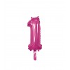 Palloncino n° 0 fucsia 36 cm
