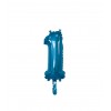 Palloncino n°0 blu 36 cm