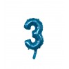 Palloncino n°2 blu 36 cm