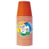 Bicchieri 200 cc Arancio
